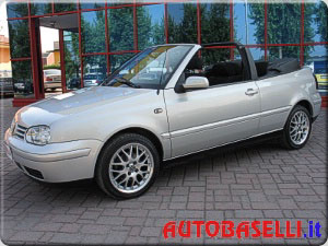 Volkswagen Golf 1.6 cabrio