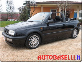 vw auto usata golf cabrio