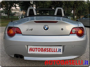 auto usata bmw z4