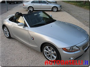 auto usata bmw z4