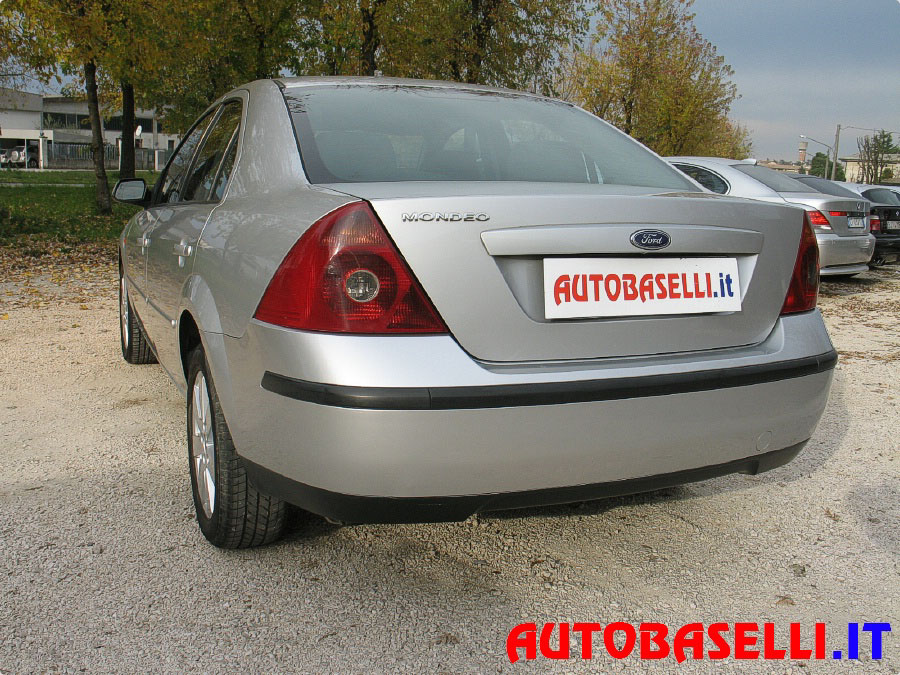 Ford mondeo 2.0 duratorq di #4
