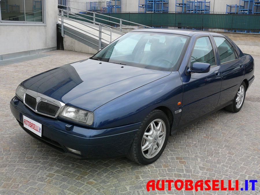 Lancia K 2.0 Turbo 20V 220Cv + Pelle + Navi + Cerchi + Pc + 6Xcd + Fendi + Abs + 2Xair Bag + Servo + Bracciolo + ... '99