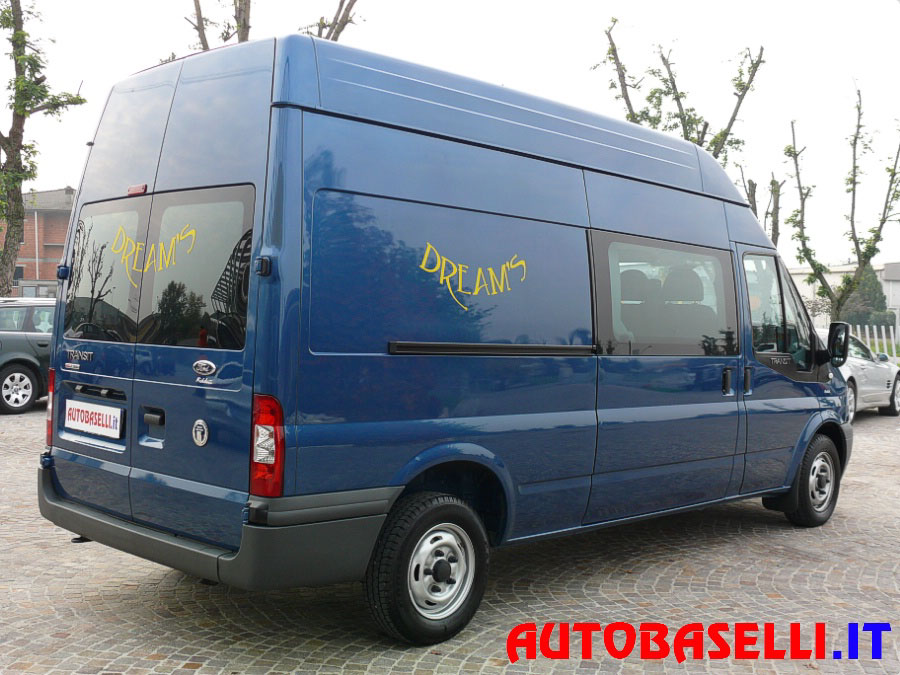 Ford transit van doppia cabina #5