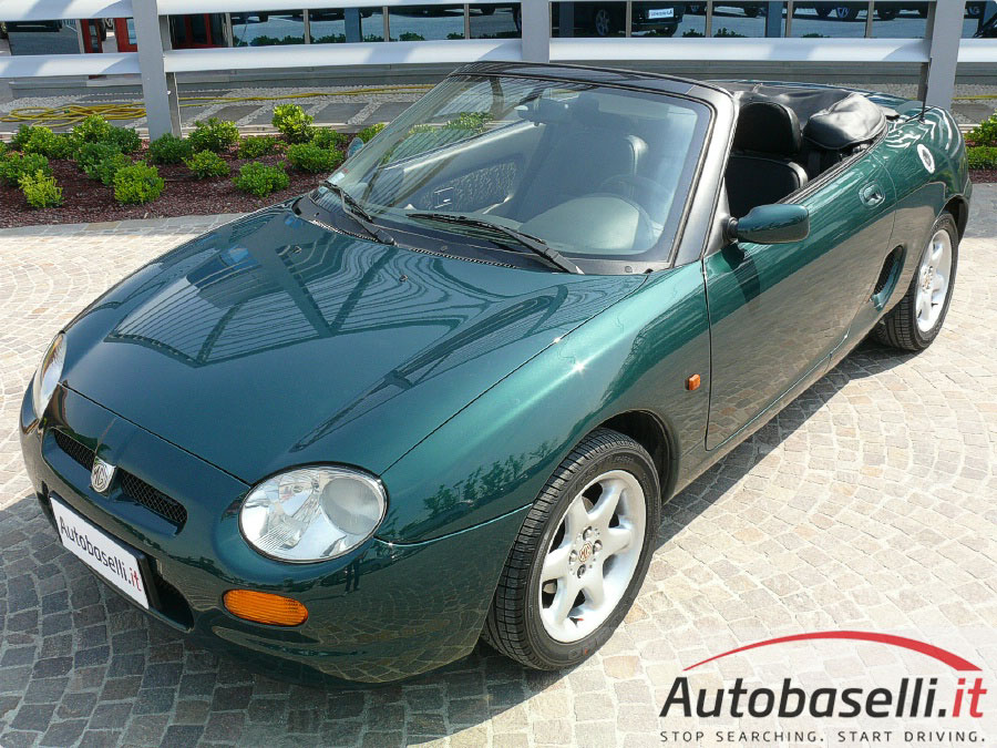 MG-F 1.8 I SPIDER 120CV + HARD TOP + CLIMA + CD + CERCHI + SERVOSTERZO +  ... '98
