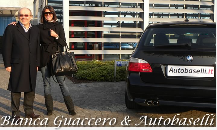 Bianca Guaccero ha scelto Autobaselli.it