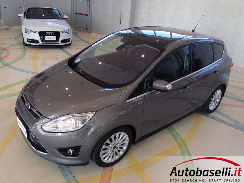 Ford c-max parcheggio automatico #9