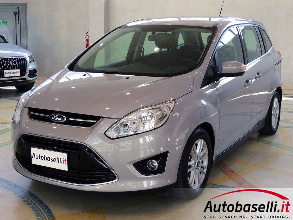 Ford c max al volante #9