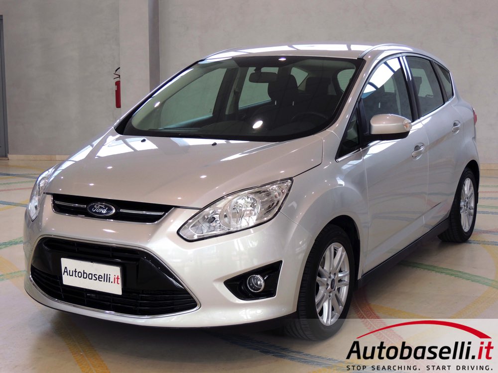 Ford c max al volante #4