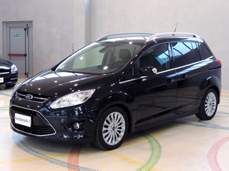 Ford c-max parcheggio automatico #6