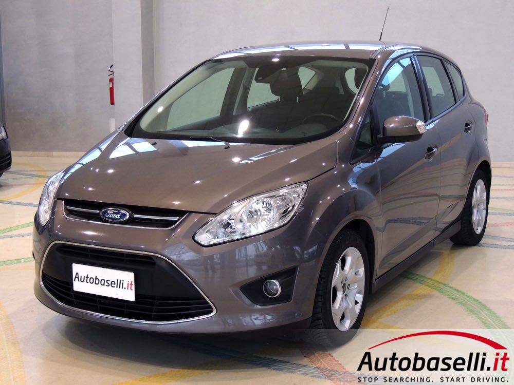 Ford c max al volante #2
