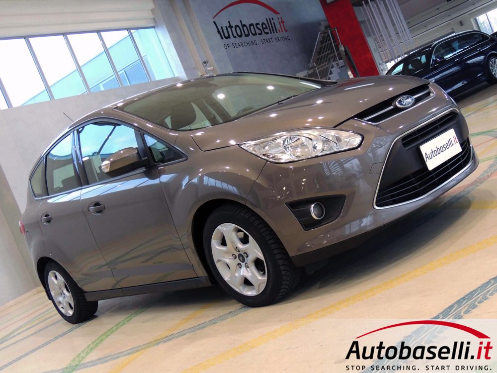 Ford c max al volante #7