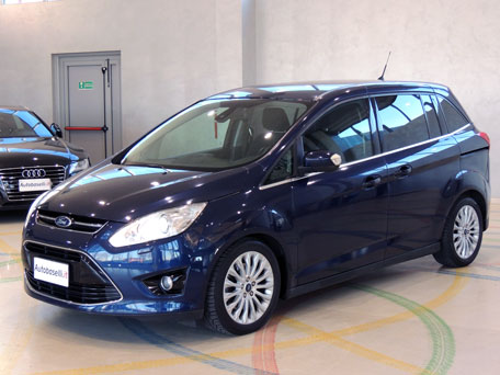 Ford c-max parcheggio automatico #4