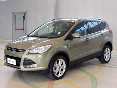 Cambio automatico powershift ford kuga #5