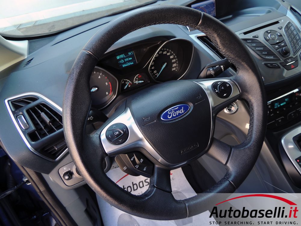 Ford c-max parcheggio automatico #10